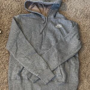 Nike Gray Hoodie